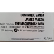 The Mackintosh Man - Original 1973 Warner Bros Lobby Card Set